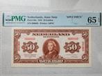 50 gulden 1943 SPECIMEN, Ophalen of Verzenden, 50 gulden