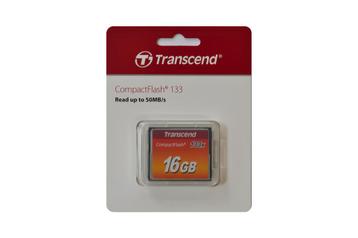 Transcend 16GB CompactFlash 133 geheugenkaart beschikbaar voor biedingen