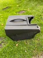 Zwarte opvangbak van elektrische grasmaaier, Tuin en Terras, Grasmaaiers, Ophalen, Elektrische grasmaaier, Nieuw, Opvangbak