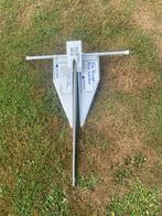 Fortress anker FX 16 - 4,5 kg, Watersport en Boten, Ophalen, Zo goed als nieuw, Ankeren en Afmeren, Zeilboot of Motorboot