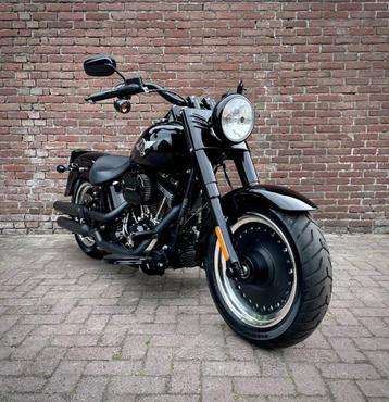 HARLEY DAVIDSON FLSTFBS 110CI SCREAMING EAGLE 3100 MILES!!!! beschikbaar voor biedingen