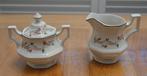 suikerpot + melkkan  Johnson Brothers Eternal Beau - zgan, Overige typen, Ophalen of Verzenden, Zo goed als nieuw, Overige stijlen