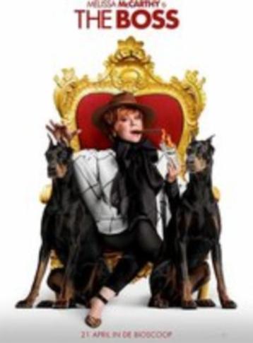 The Boss ( Melissa McCarthy) [1527] beschikbaar voor biedingen