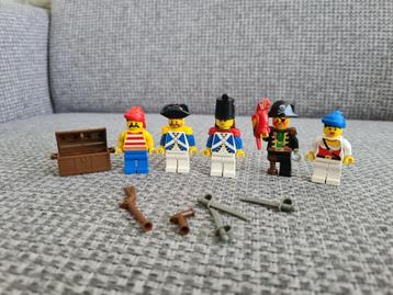 Lego 6251 pirates piraten Pirate Mini Figures (Sea Mates)