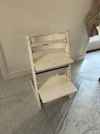 Stokke Tripp Trapp wit, Ophalen, Gebruikt, Meegroeistoel
