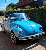 Prachtige V.w kever karmann cabrio 1303 LS 1.6, Auto's, Oldtimers, Achterwielaandrijving, 54 pk, Zwart, Cabriolet