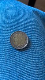 2 euro munt italie 2002 dante alighieri, Postzegels en Munten, Munten | Europa | Euromunten, Ophalen of Verzenden, Italië, 2 euro