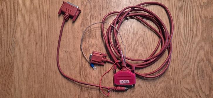 Mitsubishi Melsec SC 09 Programmeerkabel, Hobby en Vrije tijd, Elektronica-componenten, Gebruikt, Ophalen of Verzenden