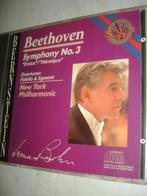 Leonard Bernstein- Ludwig van Beethoven- No. 3- (NIEUW), Cd's en Dvd's, Cd's | Klassiek, Verzenden, Barok