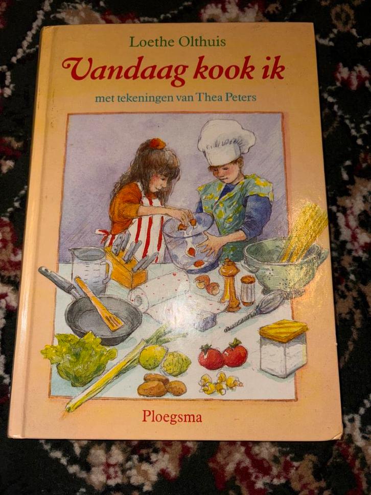 Vandaag kook ik - Loethe Olthuis, Boeken, Kookboeken, Gelezen, Voorgerechten en Soepen, Nederland en België, Gezond koken, Ophalen of Verzenden