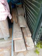 Bouwmaterialen, Doe-het-zelf en Verbouw, Hout en Planken, Ophalen, Gebruikt, Minder dan 25 mm, Plank