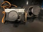 Canon Canonet - Vintage 35mm Camera met tas, Ophalen of Verzenden, Gebruikt, Compact, Canon