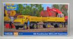 Kibri 14026: Mercedes Benz LAK 1624 kipper combinatie., Wisselstroom, Ophalen of Verzenden, Märklin, Nieuw