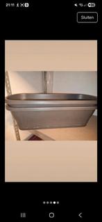 Elho Balkonbak - Stijlvolle bloembak voor je balkon, Kunststof, Gebruikt, Balkon, Rond