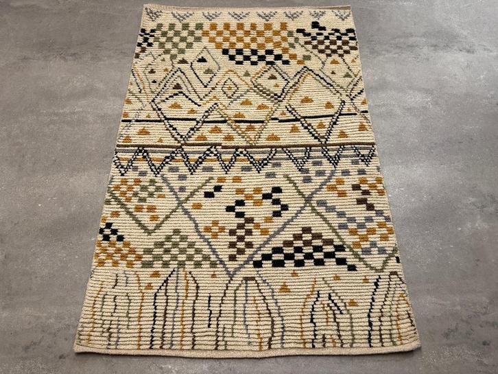 Vloerkleed Brink en Campman Moroccan Style 120 x 180 cm wol, Huis en Inrichting, Stoffering | Tapijten en Kleden, Nieuw, 100 tot 150 cm