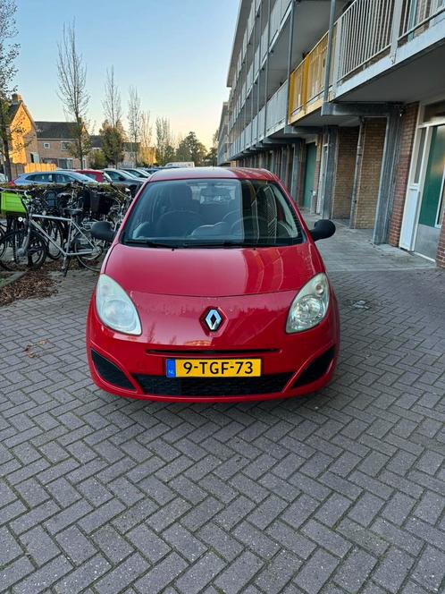 Renault Twingo 1.1 2007 Rood, Auto's, Renault, Particulier, Twingo, Benzine, B, Hatchback, Handgeschakeld, Geïmporteerd, Rood