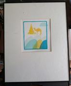 Peter Louman Zeefdruk Lithografie 1988, Verzenden
