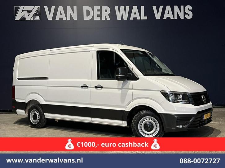 Volkswagen Crafter 2.0 TDI 141pk L3H2 L2H1 Euro6 *Rijklaar D, Auto's, Bestelauto's, Bedrijf, Te koop, ABS, Achteruitrijcamera