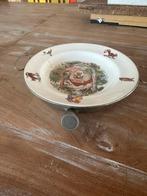 Heel leuk warmhoud bordje, Ophalen