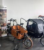 Bakfiets tweewieler elektrische Vogue bij budgetbike leiden, Nieuw, Overige merken, Ophalen of Verzenden, 50 km per accu of meer