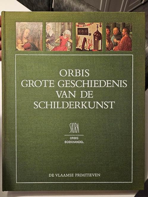 Orbis: De Vlaamse Primitieven, Boeken, Encyclopedieën, Gelezen, Ophalen of Verzenden