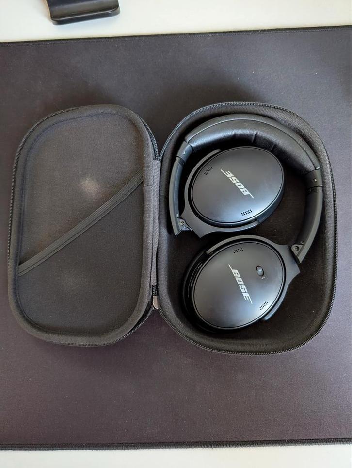 Bose Quietcomfort 45 - Nette Staat!, Audio, Tv en Foto, Koptelefoons, Zo goed als nieuw, Over oor (circumaural), Overige merken