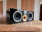 Bowers & Wilkins CM Centre 2 S2 (zwart), Audio, Tv en Foto, Luidsprekers, Ophalen, Zo goed als nieuw, Bowers & Wilkins (B&W), 120 watt of meer