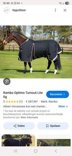 Rambo optimo dekenset 6,6( valt groot als 205), Dieren en Toebehoren, Ophalen of Verzenden, Zo goed als nieuw