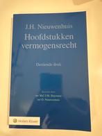 Hoofdstukken vermogensrecht - J.H. Nieuwenhuis, Boeken, Ophalen of Verzenden, Nieuw, Sociale wetenschap