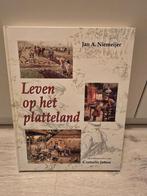 J.A. Niemeijer - Leven op het platteland, Ophalen of Verzenden, Zo goed als nieuw, J.A. Niemeijer