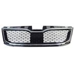 Sport Grill Voor Skoda Octavia 5E Facelift Glans Zwart Chrom, Auto diversen, Verzenden, Automotive Parts, A.parts@hotmail.nl, Trasmolenlaan 12 3447 GZ Woerden