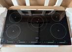 Siemens inductie kookplaat 90 cm in goeie staat, Ophalen, Gebruikt, Inbouw, Inductie