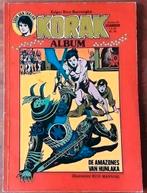 Korak album 10 - De amazones van Hunlaka - Edgar R Burroughs, Eén stripboek, Ophalen of Verzenden, Gelezen