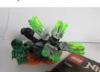 70687 Ninjago, Spinjitzu Burst Spinner Lloyd + bouwtekening, Ophalen, Zo goed als nieuw, Lego