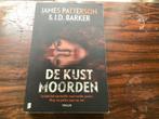J.D. Barker - De kustmoorden, J.D. Barker; James Patterson, Ophalen of Verzenden, Zo goed als nieuw, Nederland