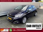 Peugeot 208 1.2 PureTech Blue Lease Executive 5-Drs, Clima,, Voorwielaandrijving, Stof, Gebruikt, Euro 6