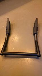 Gazelle makki houder +  Joie I-Gemm Baby baby stoel, Ophalen, Zo goed als nieuw, 0 t/m 10 kg