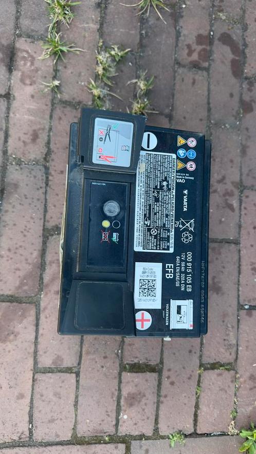Origineele VW Tiguan accu Varta startstop systeem, Auto-onderdelen, Accu's en Toebehoren, Volkswagen, Ophalen