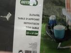 Zijtafel voor leuning tuinstoel (outdoor) nieuw, Ophalen of Verzenden, Nieuw
