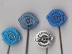 Den Bosch Denijs Machines speldjes, Verzamelen, Speldjes, Pins en Buttons, Gebruikt, Niet vindbaar, Niet vindbaar, Speldje of Pin