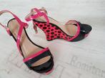 Leuke sandalletes, Sandalen of Muiltjes, Roze, Zo goed als nieuw, Verzenden