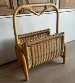 Bamboe/rotan lectuurbak, Ophalen of Verzenden, Zo goed als nieuw