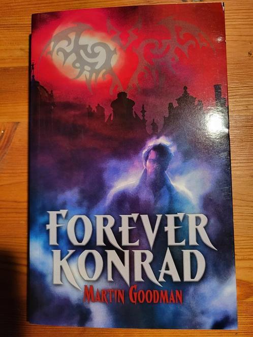 Martin Goodman - Forever Konrad, Boeken, Fantasy, Zo goed als nieuw, Ophalen of Verzenden