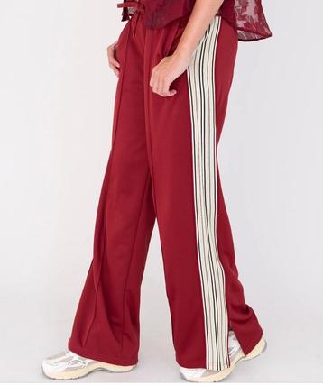Copenhage Muse pantalon / broek maat L Bordeaux rood beschikbaar voor biedingen