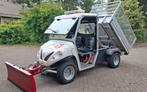 ALKE Electrische pick-up, 2014. NL kenteken. sneeuwschuiver, Auto's, Automaat, Achterwielaandrijving, Wit, Elektrisch
