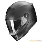 Scorpion COVERT FX SOLID Integraalhelm, Mat Zwart, Motoren, Ophalen of Verzenden, Nieuw met kaartje