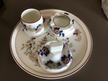 Vintage Petrus Regout Vesta Asbak beschikbaar voor biedingen