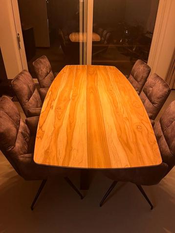 Deens Ovaal Eettafel 220x100cm - NIEUW beschikbaar voor biedingen