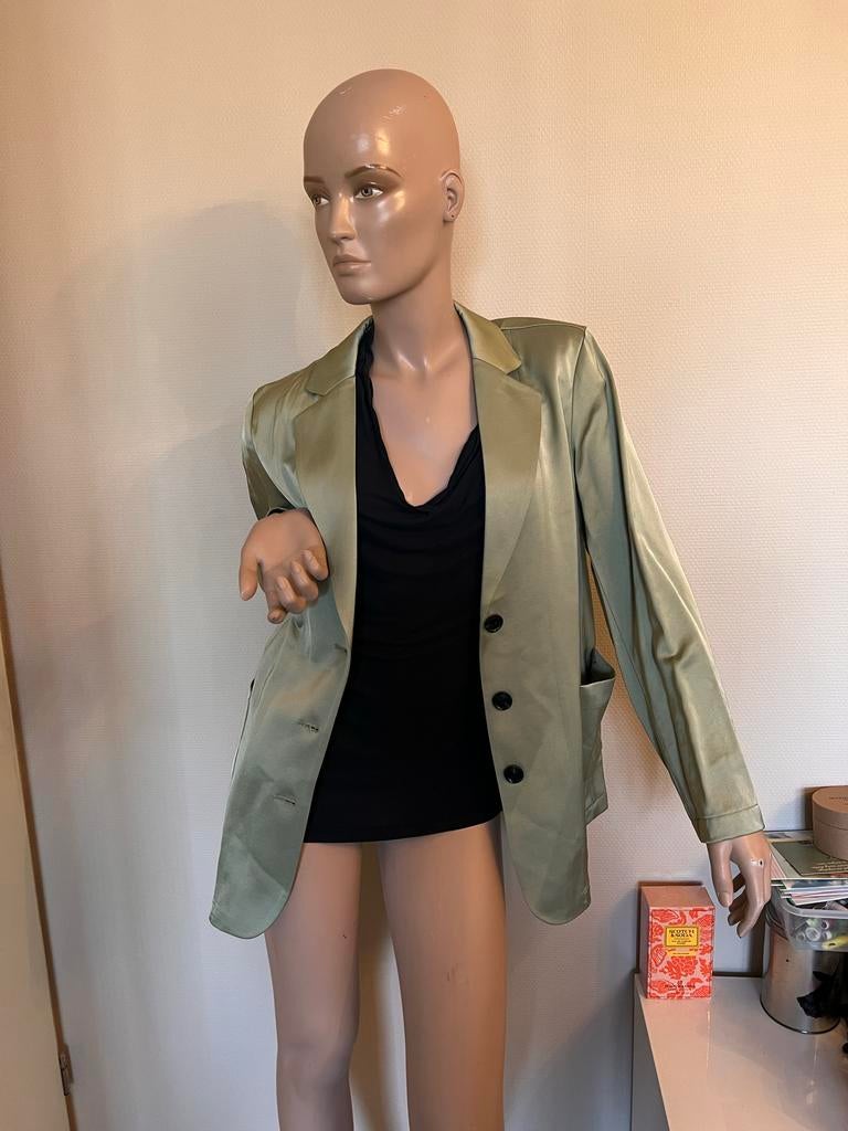 Scotch & Soda Blazer - Stijlvol Jasje, Kleding | Dames, Jasjes, Kostuums en Pakken, Maat 38/40 (M), Verzenden, Zo goed als nieuw