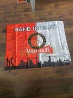 Feyenoord Vlag "Hand in Hand Kameradjes" - Goed, Diversen, Vlaggen en Wimpels, Verzenden